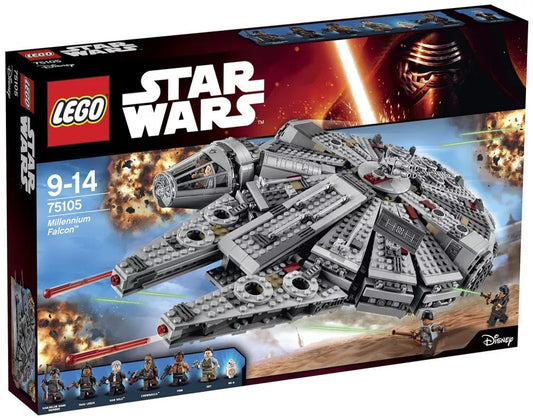 LEGO Star Wars 75105 : Le Faucon Millenium Play Again
