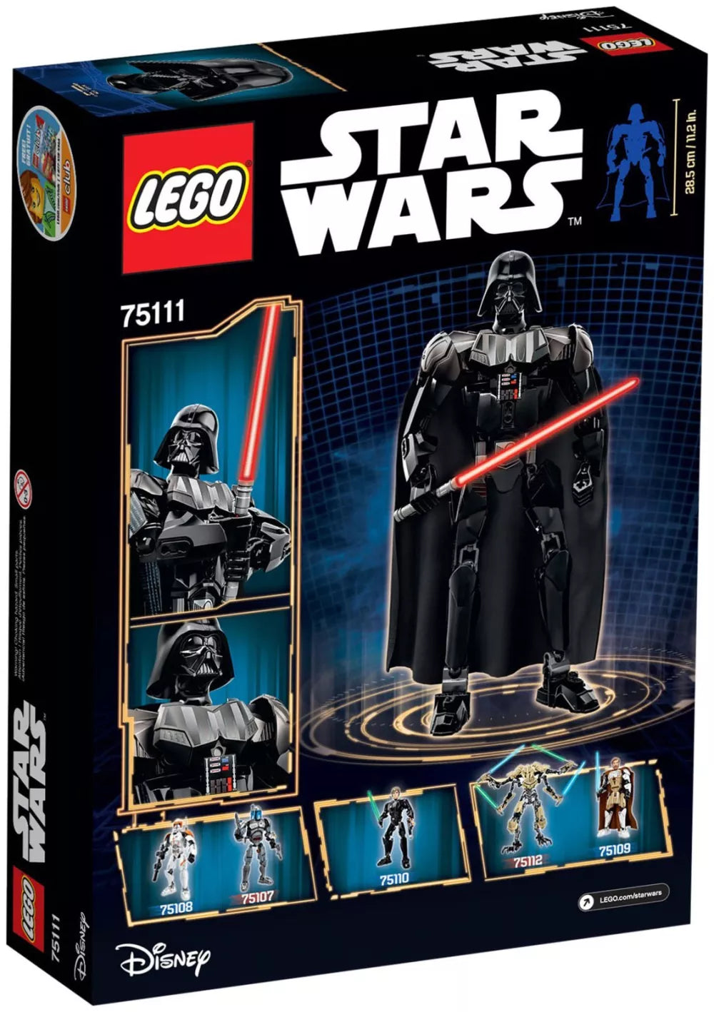 LEGO Star Wars 75111 : Dark Vador Play Again