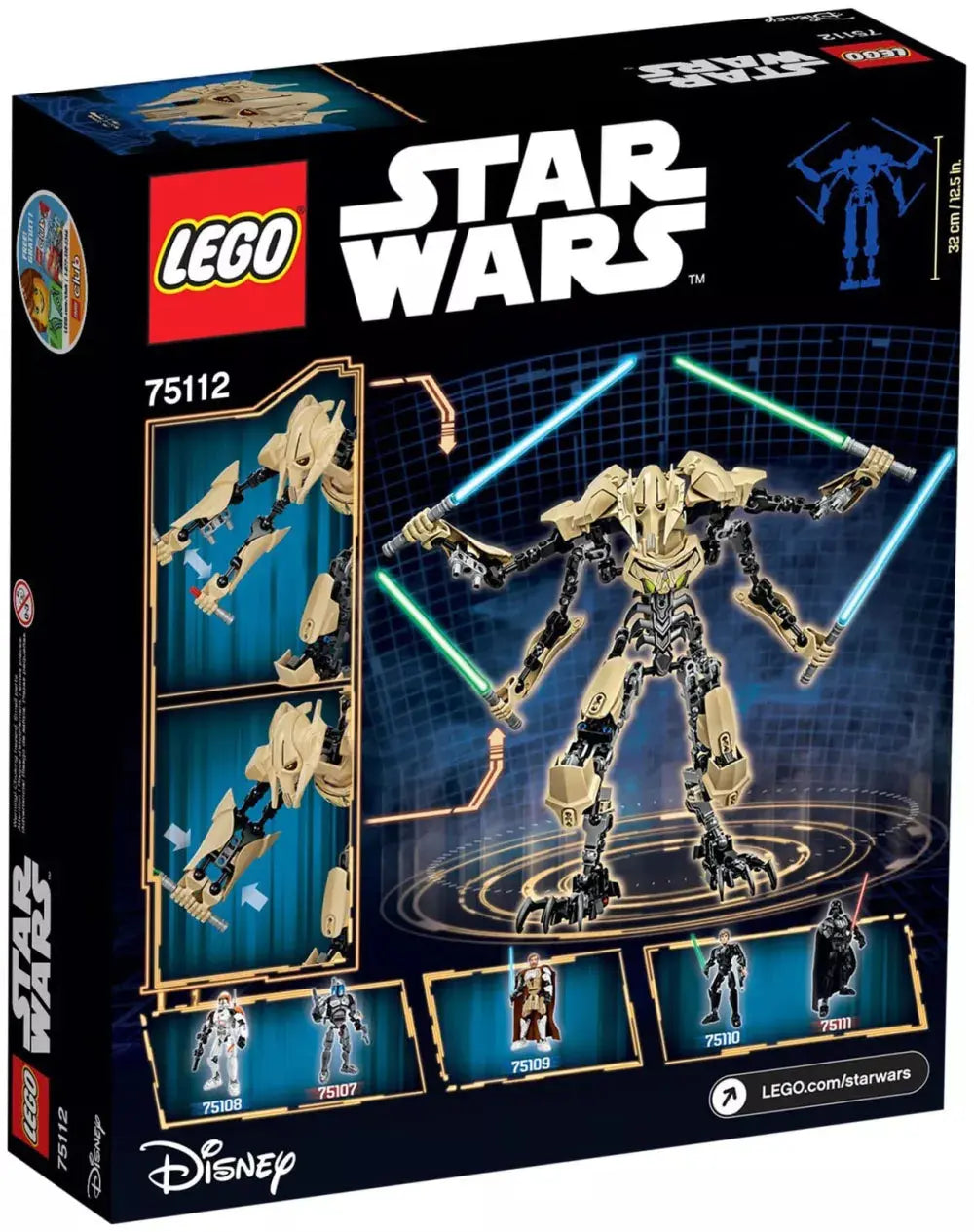 LEGO Star Wars 75112 : Général Grievous Play Again