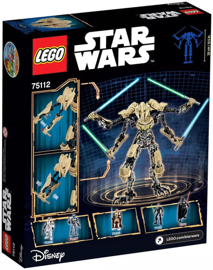 LEGO Star Wars 75112 : Général Grievous Play Again