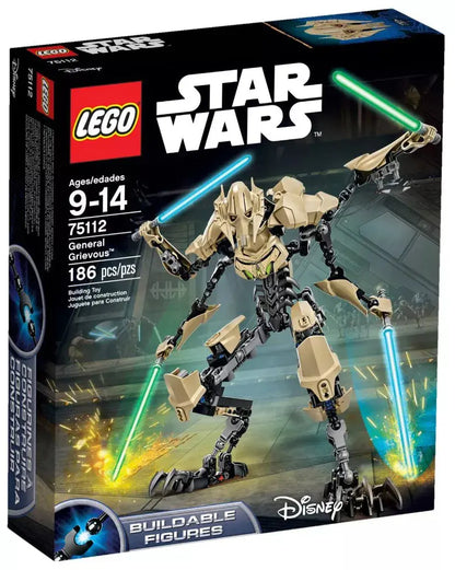 LEGO Star Wars 75112 : Général Grievous Play Again