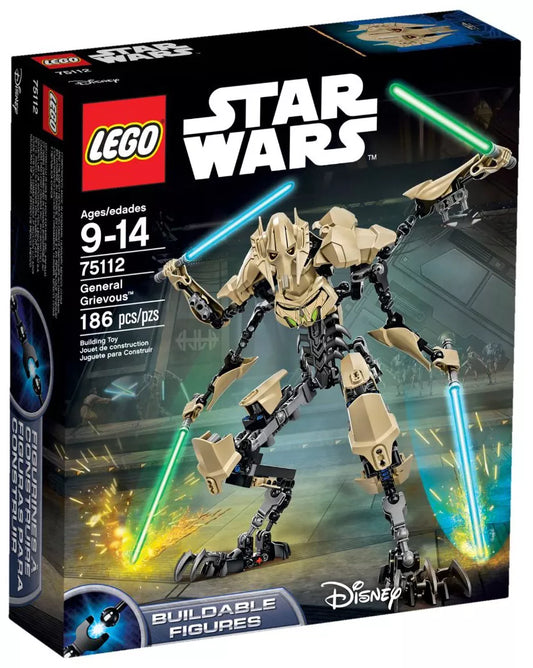 LEGO Star Wars 75112 : Général Grievous
