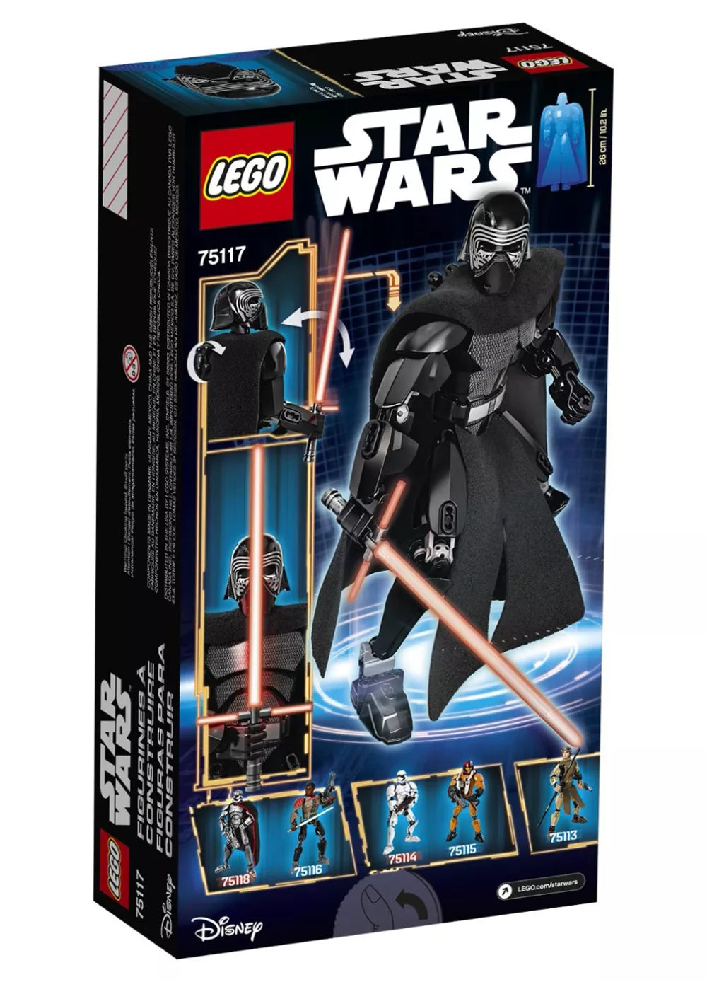 LEGO Star Wars 75117 : Kylo Ren Play Again