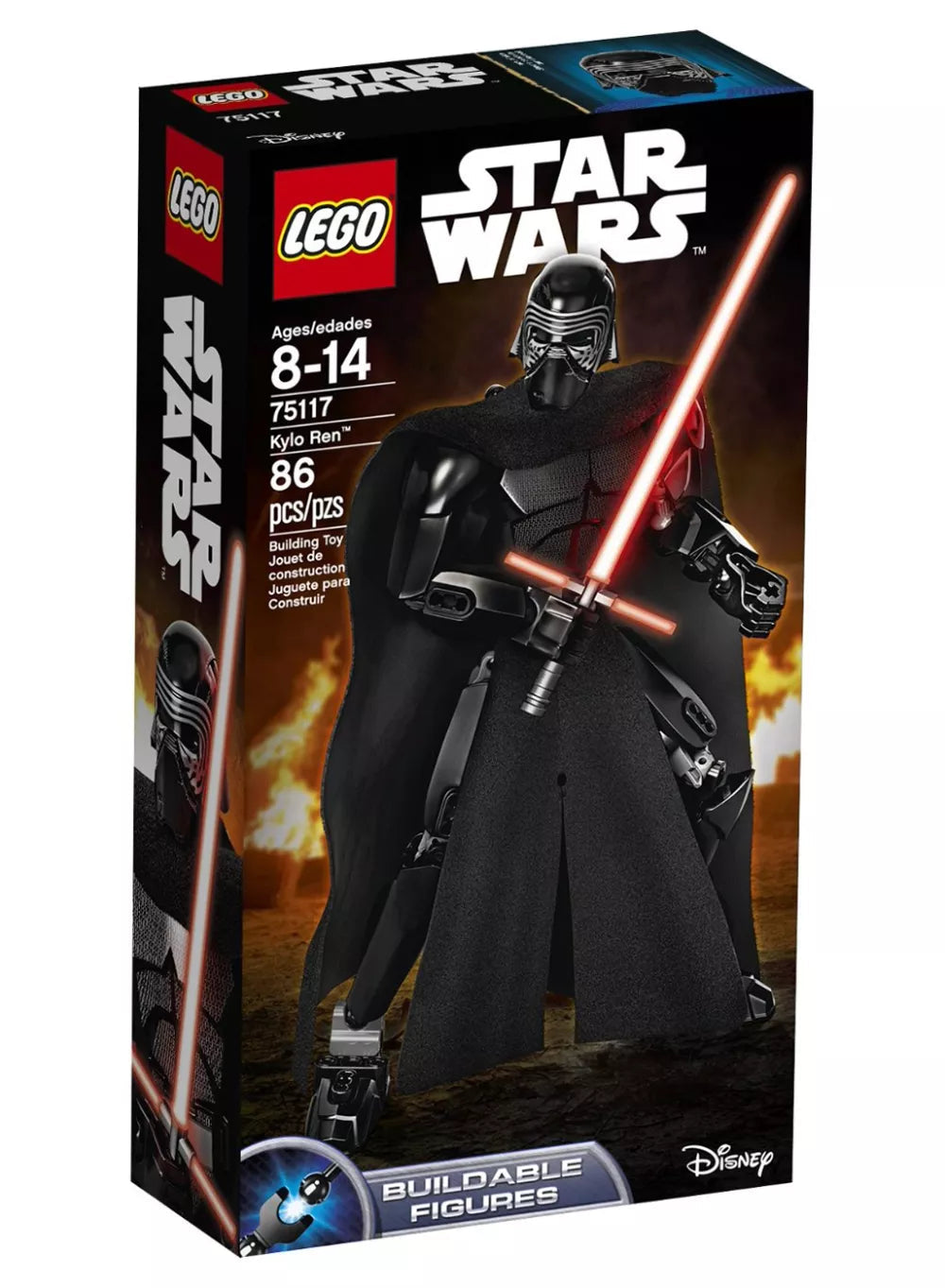 LEGO Star Wars 75117 : Kylo Ren Play Again