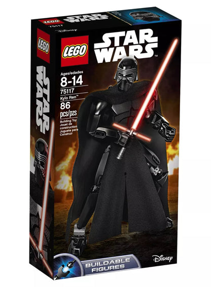 LEGO Star Wars 75117 : Kylo Ren Play Again