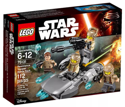 LEGO Star Wars 75131 : Pack de combat de la Résistance Play Again