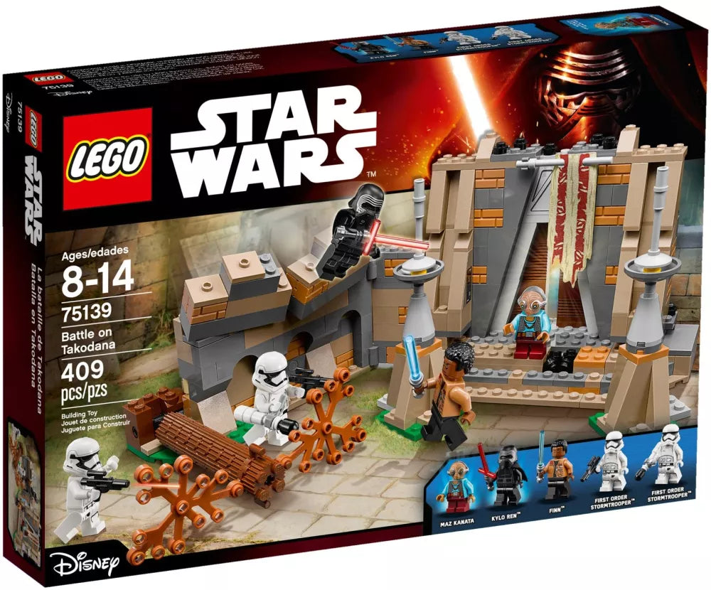 LEGO Star Wars 75139 : La bataille de Takodana
