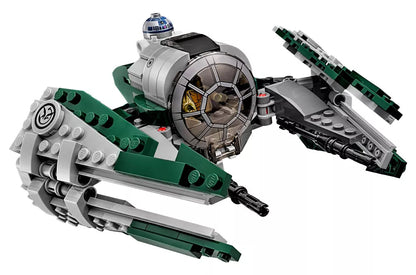 LEGO Star Wars 75168 : Yoda's Jedi Starfighter Play Again