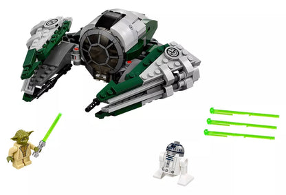 LEGO Star Wars 75168 : Yoda's Jedi Starfighter Play Again