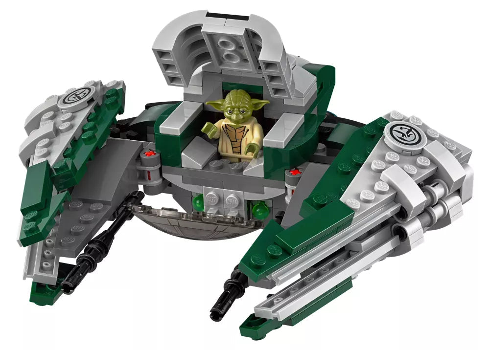 LEGO Star Wars 75168 : Yoda's Jedi Starfighter Play Again