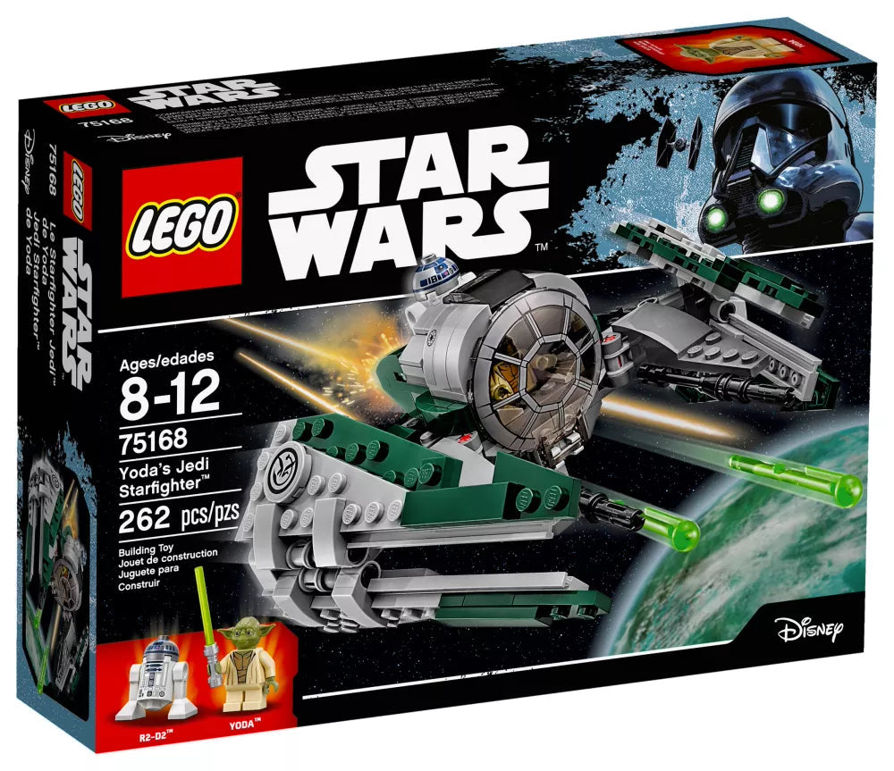 LEGO Star Wars 75168 : Yoda's Jedi Starfighter Play Again