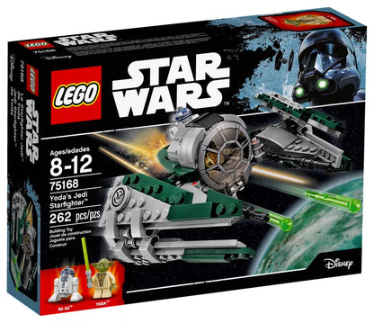LEGO Star Wars 75168 : Yoda's Jedi Starfighter Play Again