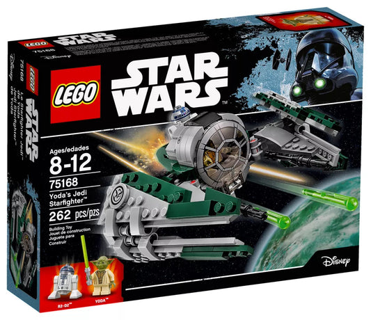 LEGO Star Wars 75168 : Yoda's Jedi Starfighter Play Again