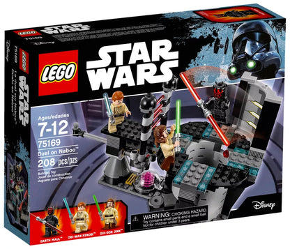 LEGO Star Wars 75169 : Duel sur Naboo Play Again