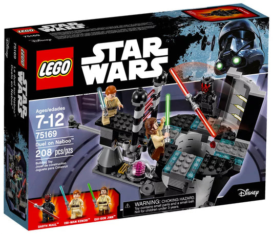 LEGO Star Wars 75169 : Duel sur Naboo Play Again