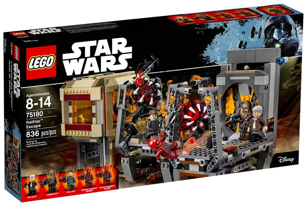 LEGO Star Wars 75180 : L’évasion des Rathtar