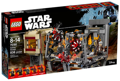 LEGO Star Wars 75180 : L’évasion des Rathtar