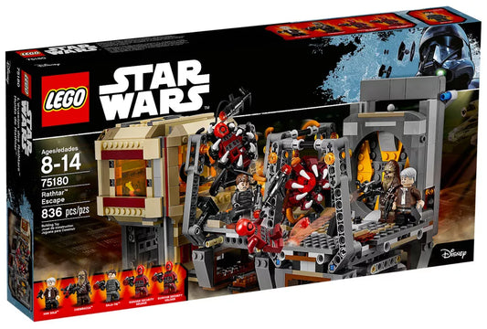 LEGO Star Wars 75180 : L’évasion des Rathtar