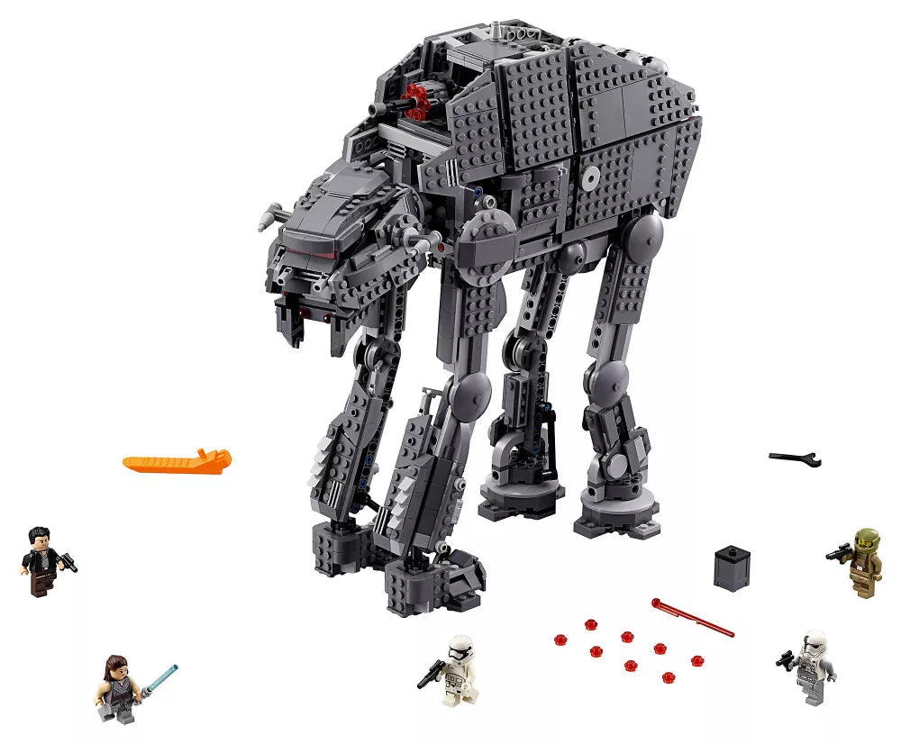LEGO Star Wars 75189 : First Order Heavy Assault Walker Play Again