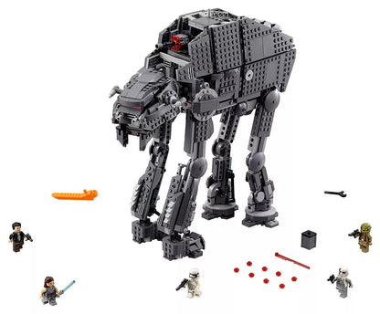 LEGO Star Wars 75189 : First Order Heavy Assault Walker Play Again