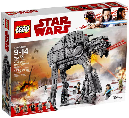 LEGO Star Wars 75189 : First Order Heavy Assault Walker Play Again