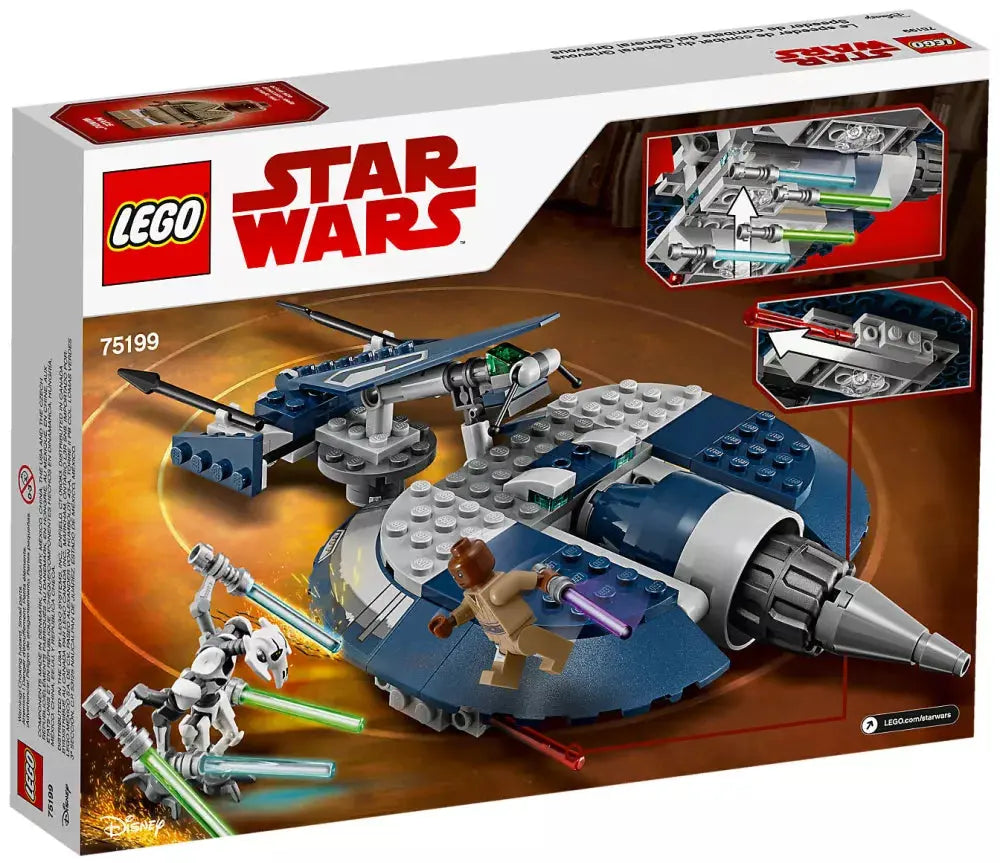 LEGO Star Wars 75199 : Speeder de combat du Général Grievous Play Again