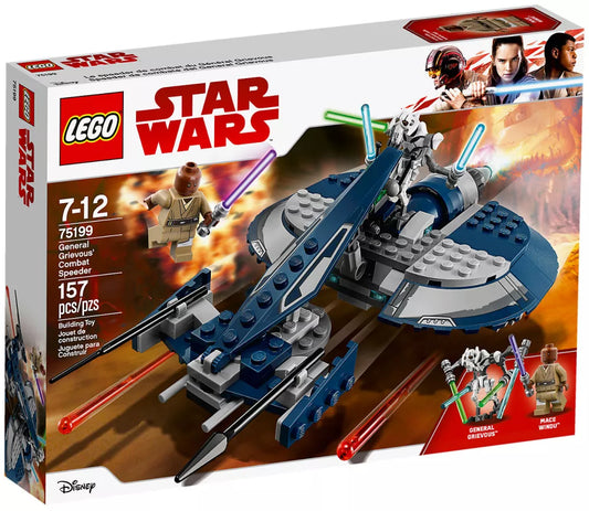 LEGO Star Wars 75199 : Speeder de combat du Général Grievous