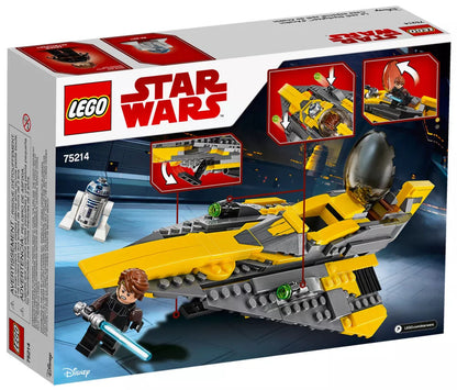 LEGO Star Wars 75214 : Anakin's Jedi Starfighter Play Again