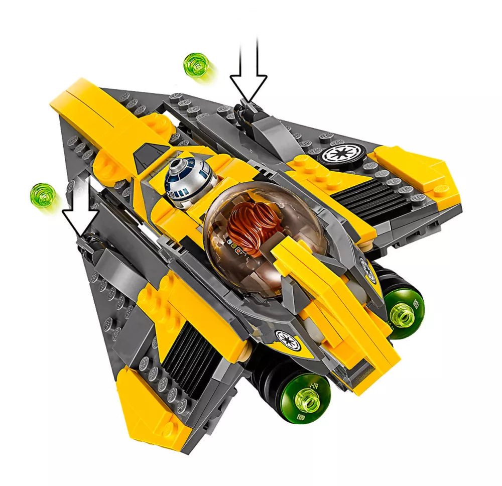 LEGO Star Wars 75214 : Anakin's Jedi Starfighter Play Again
