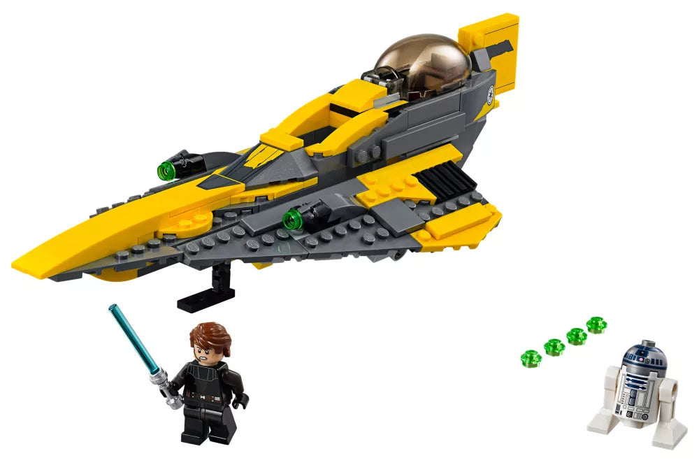 LEGO Star Wars 75214 : Anakin's Jedi Starfighter Play Again