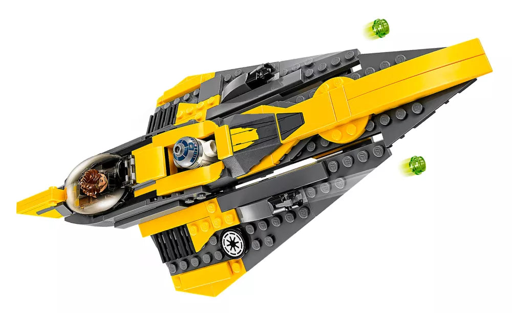 LEGO Star Wars 75214 : Anakin's Jedi Starfighter Play Again