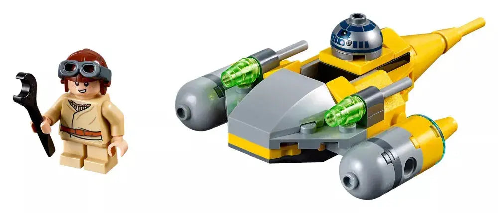 LEGO Star Wars 75223 : Microvaisseau Naboo Starfighter Play Again