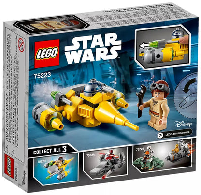LEGO Star Wars 75223 : Microvaisseau Naboo Starfighter Play Again
