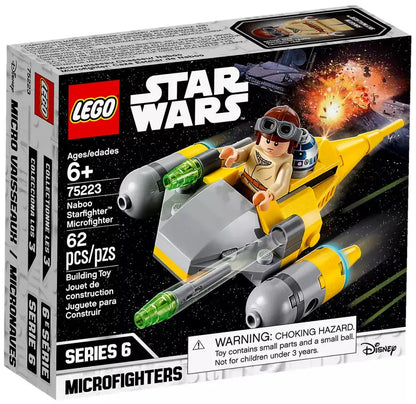 LEGO Star Wars 75223 : Microvaisseau Naboo Starfighter Play Again