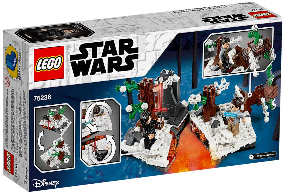LEGO Star Wars 75236 : Duel sur la base Starkiller Play Again
