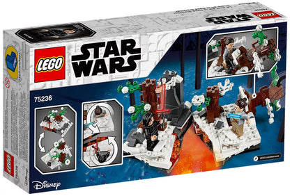 LEGO Star Wars 75236 : Duel sur la base Starkiller Play Again