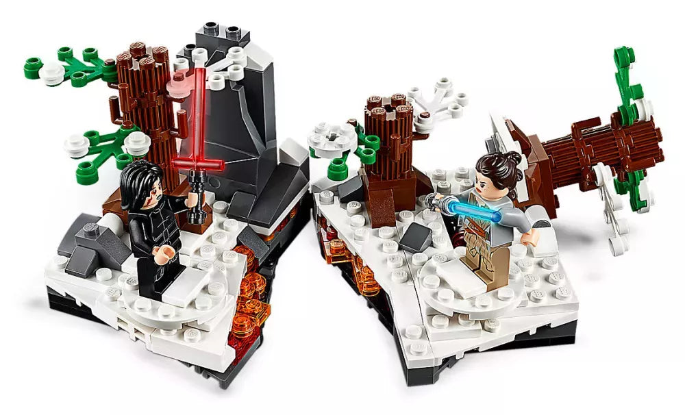 LEGO Star Wars 75236 : Duel sur la base Starkiller Play Again