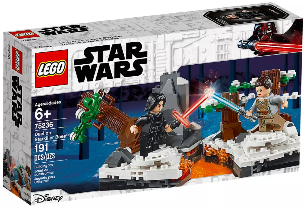 LEGO Star Wars 75236 : Duel sur la base Starkiller Play Again