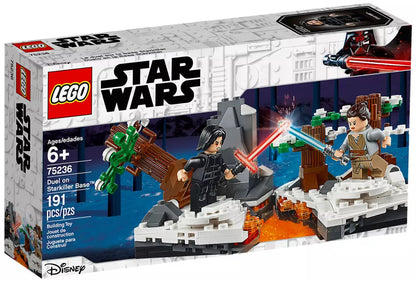 LEGO Star Wars 75236 : Duel sur la base Starkiller Play Again