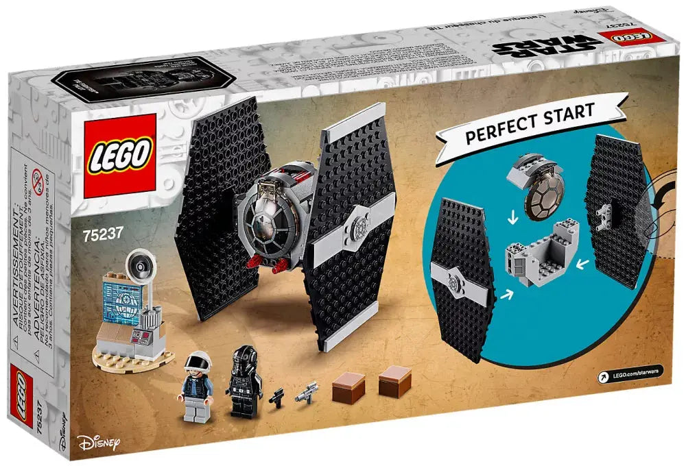 LEGO Star Wars 75237 : L'attaque du chasseur TIE Play Again