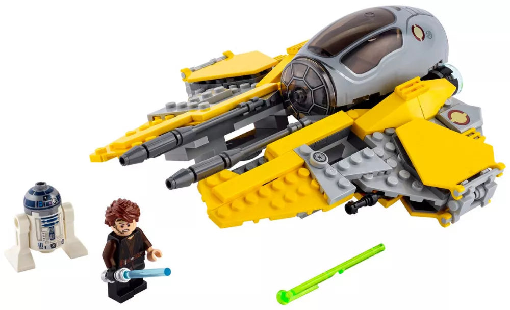 LEGO Star Wars 75281 : L'intercepteur Jedi d'Anakin Play Again