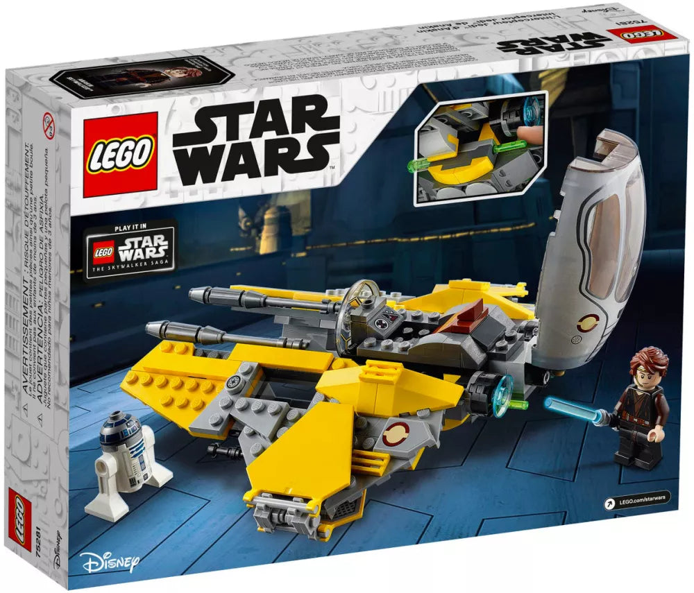 LEGO Star Wars 75281 : L'intercepteur Jedi d'Anakin Play Again