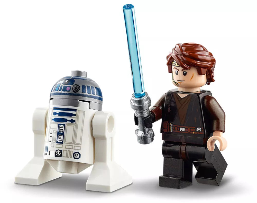 LEGO Star Wars 75281 : L'intercepteur Jedi d'Anakin Play Again