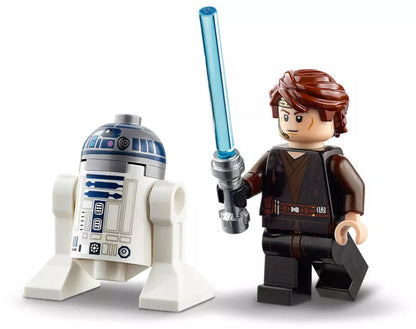 LEGO Star Wars 75281 : L'intercepteur Jedi d'Anakin Play Again