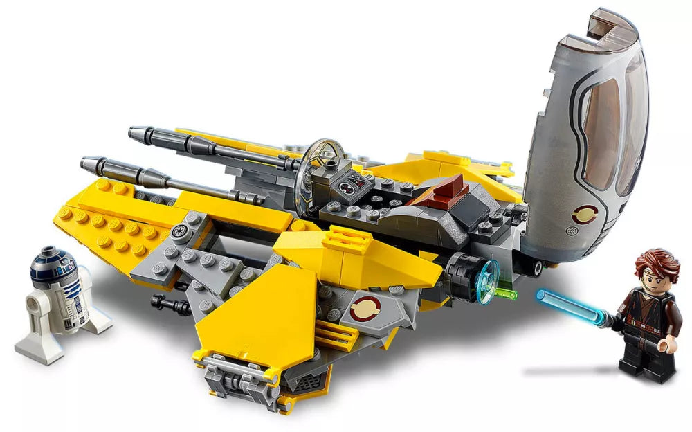 LEGO Star Wars 75281 : L'intercepteur Jedi d'Anakin Play Again