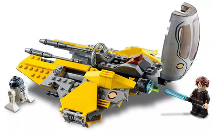LEGO Star Wars 75281 : L'intercepteur Jedi d'Anakin Play Again
