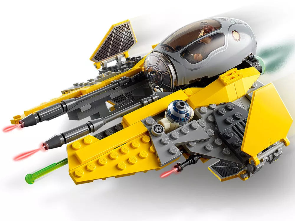 LEGO Star Wars 75281 : L'intercepteur Jedi d'Anakin Play Again