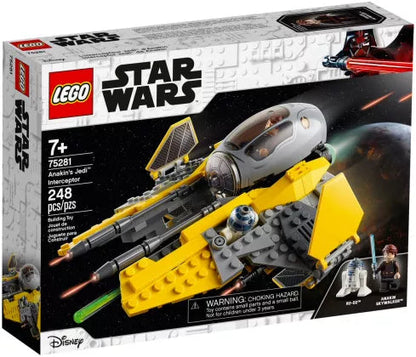 LEGO Star Wars 75281 : L'intercepteur Jedi d'Anakin Play Again