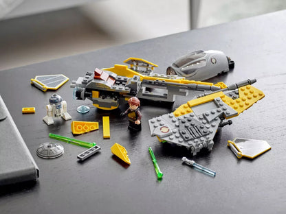 LEGO Star Wars 75281 : L'intercepteur Jedi d'Anakin Play Again