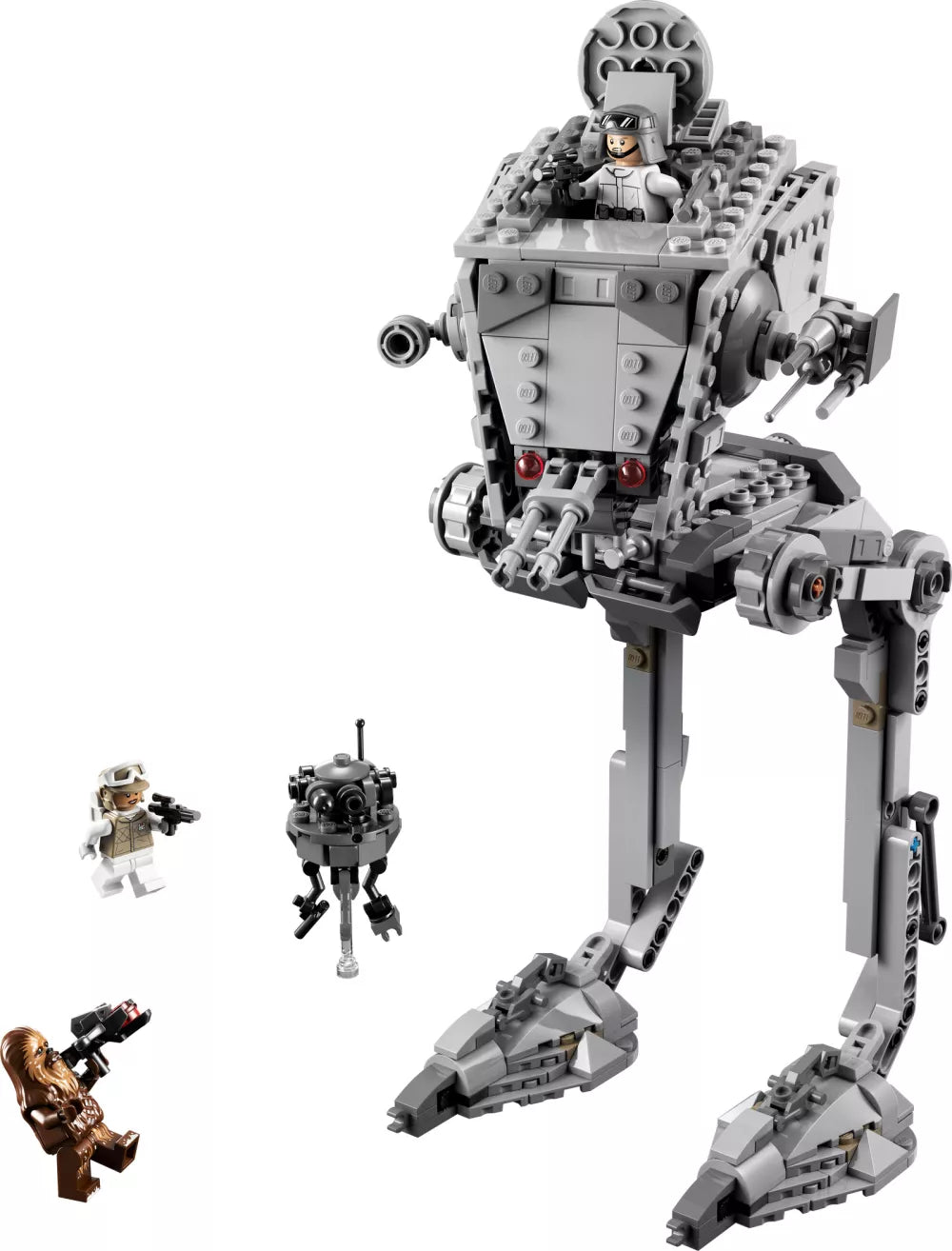 LEGO Star Wars 75322 : AT-ST de Hoth Play Again
